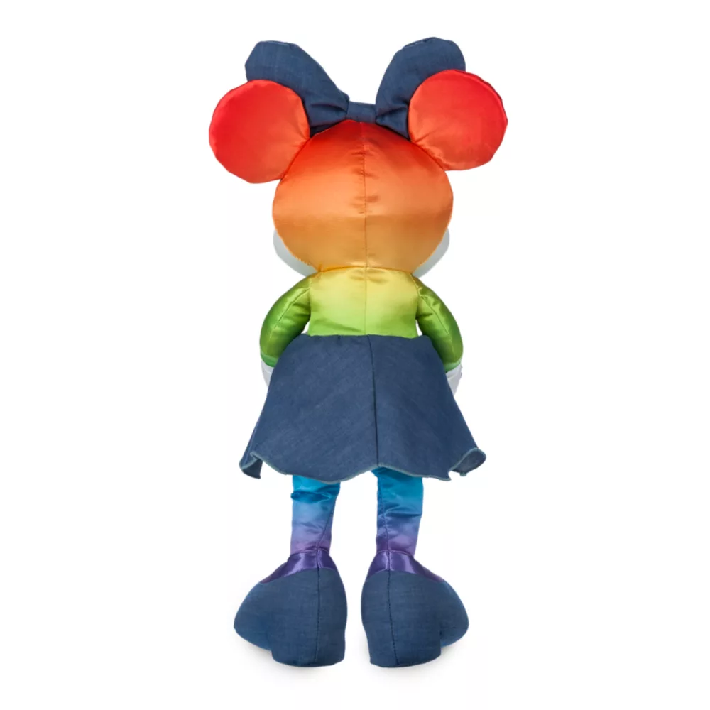 Disney Store Peluche Moyenne Pride Minnie 4 Disney Store Peluche Moyenne Pride Minnie – Image 2