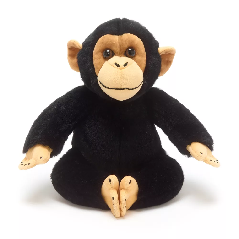 National Geographic Peluche Moyenne Bébé Chimpanzé 3 National Geographic Peluche Moyenne Bébé Chimpanzé
