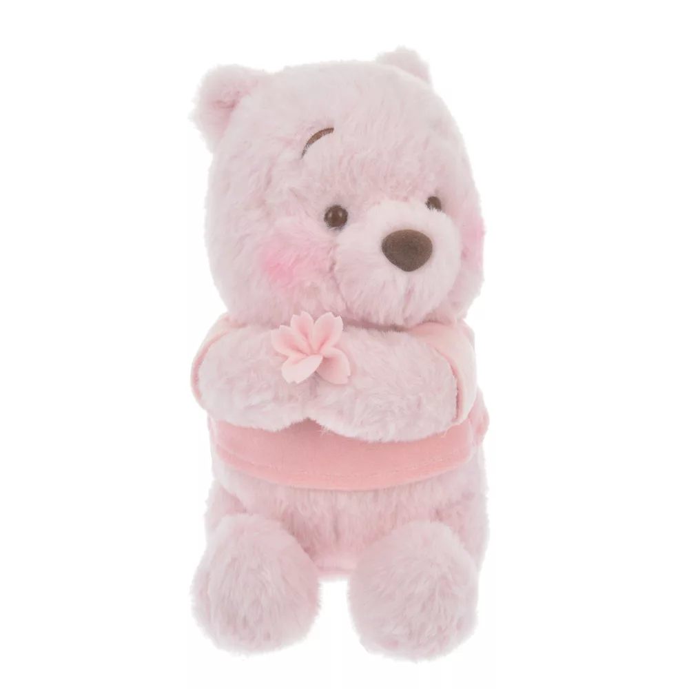 Disney Store Peluche Moyenne Winnie L'Ourson Sakura 5 Disney Store Peluche Moyenne Winnie L'Ourson Sakura – Image 3