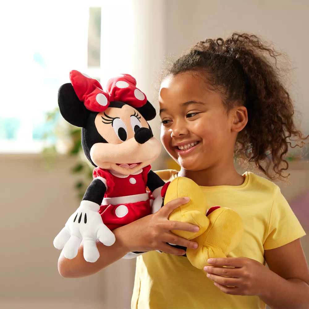 Disney Store Peluche Minnie Mouse Rouge De Taille Moyenne 3 Disney Store Peluche Minnie Mouse Rouge De Taille Moyenne
