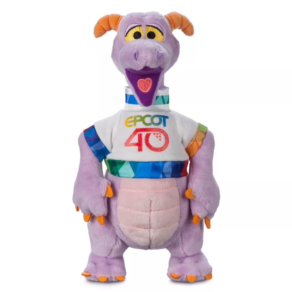 Disney Store Petite Peluche Figment 40e Anniversaire D'Epcot 4 Disney Store Petite Peluche Figment 40e Anniversaire D'Epcot – Image 2