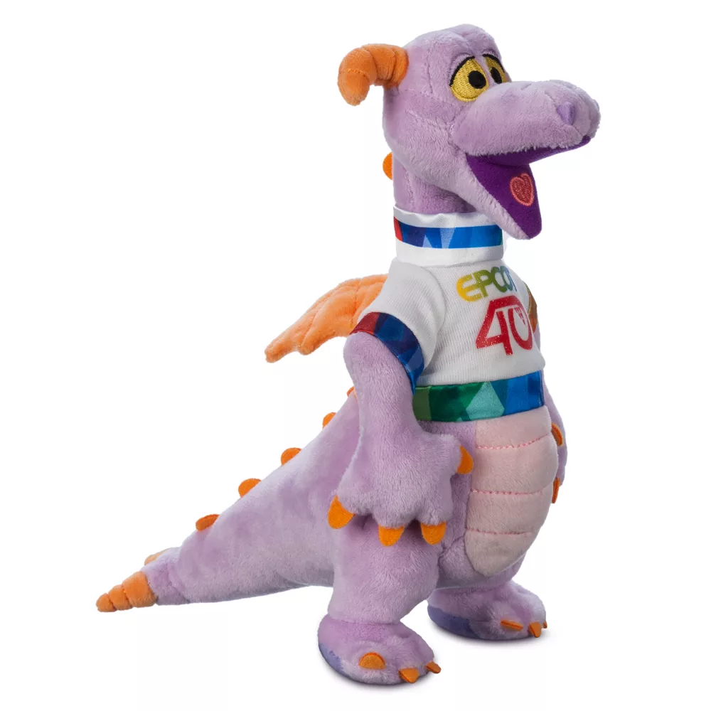 Disney Store Petite Peluche Figment 40e Anniversaire D'Epcot 5 Disney Store Petite Peluche Figment 40e Anniversaire D'Epcot – Image 3