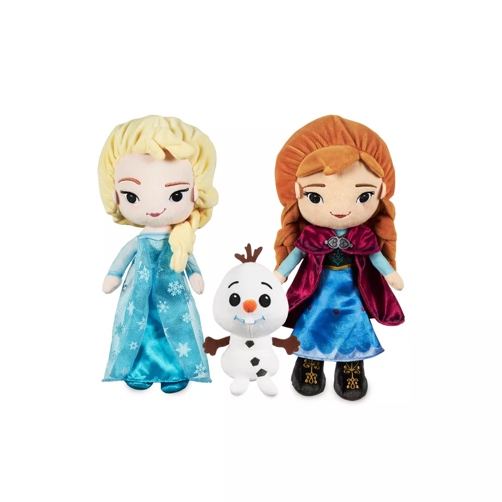 Disney Store Ensemble De Peluches La Reine Des Neiges 3 Disney Store Ensemble De Peluches La Reine Des Neiges