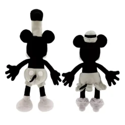 Ensemble De Petites Peluches Mickey Et Minnie Steamboat Willie Disney100 Decades -Disney 412313625724 2