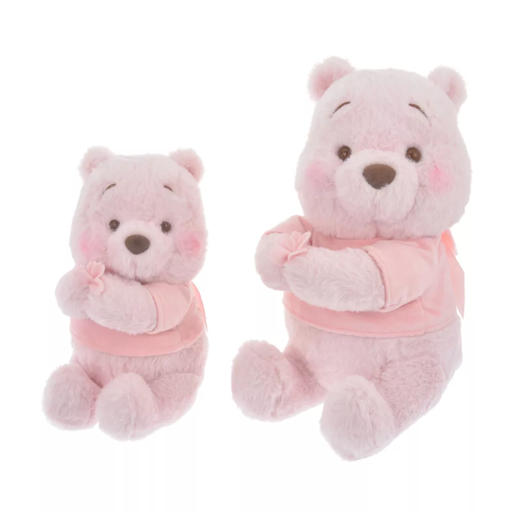 Disney Store Grande Peluche Winnie L'Ourson Sakura 7 Disney Store Grande Peluche Winnie L'Ourson Sakura – Image 5