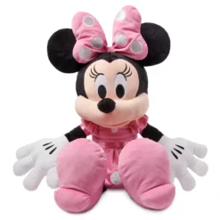 Disney Store Grande Peluche Minnie En Rose 10 Disney Store Grande Peluche Minnie En Rose -Disney 412323305616 2