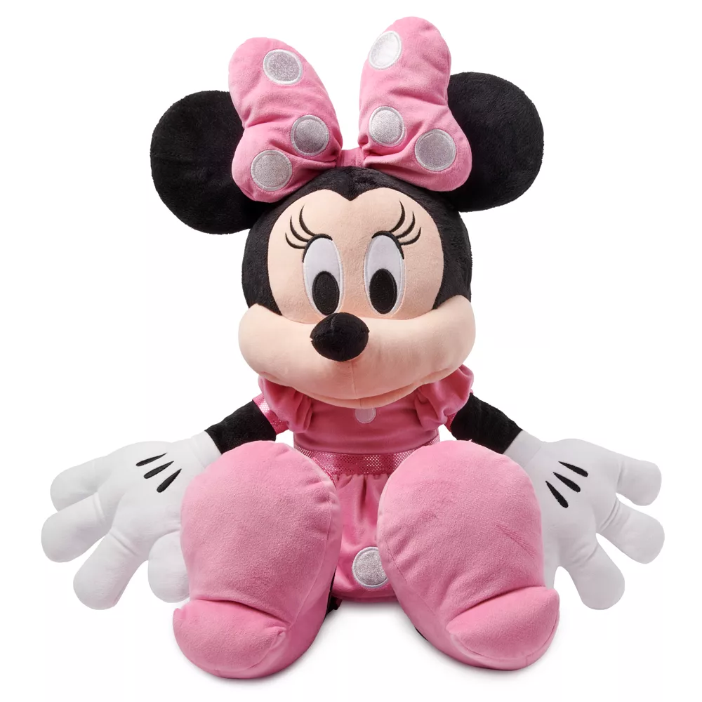 Disney Store Grande Peluche Minnie En Rose 5 Disney Store Grande Peluche Minnie En Rose – Image 3