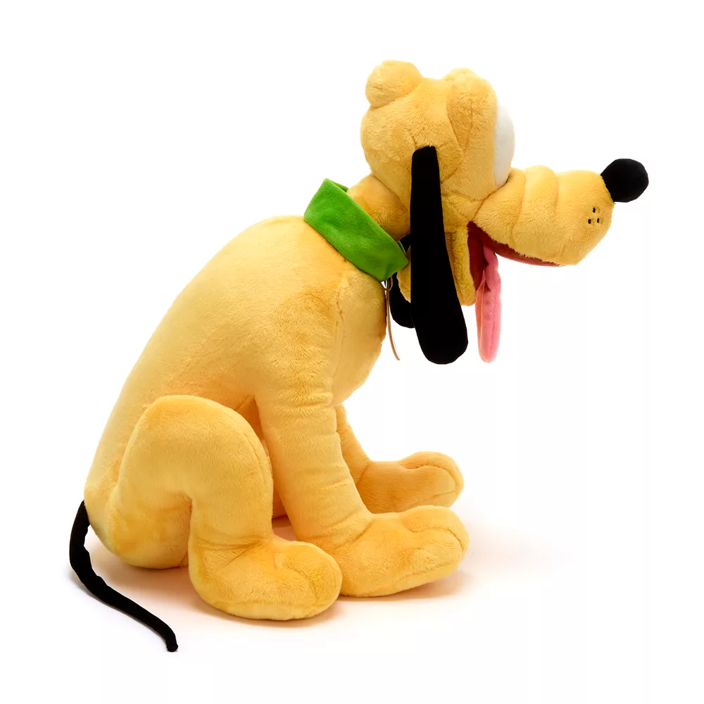 Disney Store Grande Peluche Pluto 6 Disney Store Grande Peluche Pluto – Image 4