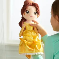 Disney Store Poupée De Chiffon Belle Pour Enfants, La Belle Et La Bête