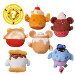 Disneyland Petite Peluche Mystère Façon Viennoiserie Disney Munchlings -Disney 412343248467 2
