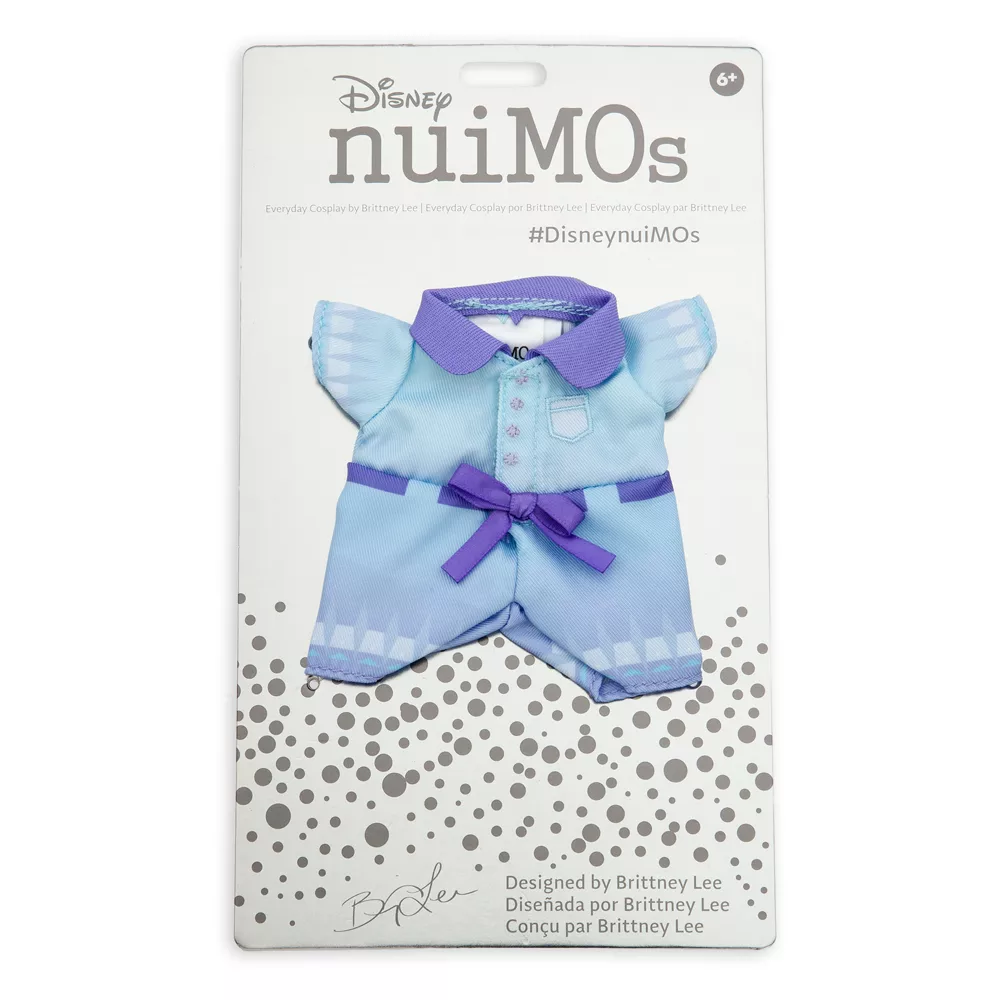 Disney Store Combinaison Pour Petites Peluches NuiMOs Par Brittney Lee 5 Disney Store Combinaison Pour Petites Peluches NuiMOs Par Brittney Lee – Image 3
