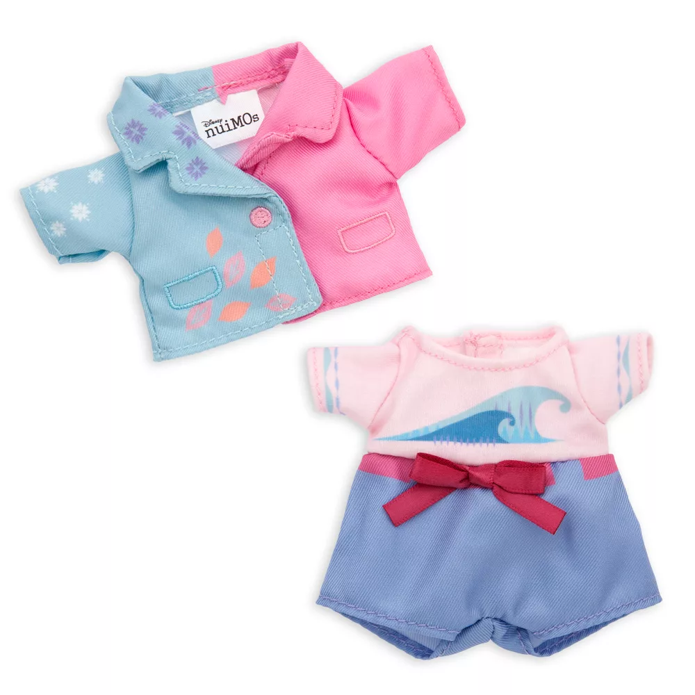 Disney Store Tenue Combinaison Et Veste Pour Petites Peluches NuiMOs Par Brittney Lee 3 Disney Store Tenue Combinaison Et Veste Pour Petites Peluches NuiMOs Par Brittney Lee