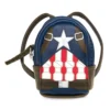 Loungefly Sac à Dos Captain America Pour Petite Peluche NuiMOs