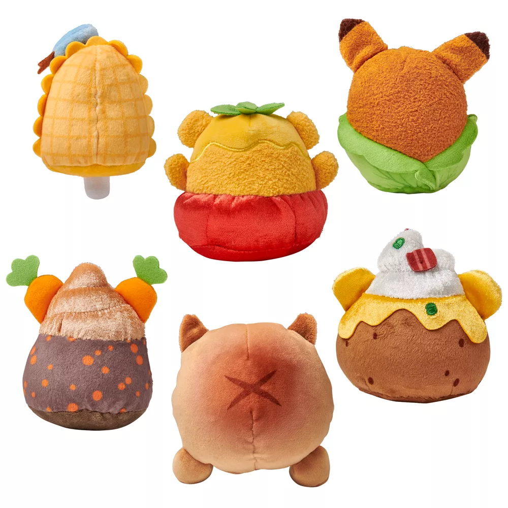 Disneyland Petite Peluche Mystère Façon Délices Du Potager Disney Munchlings 5 Disneyland Petite Peluche Mystère Façon Délices Du Potager Disney Munchlings – Image 3