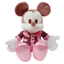 Disney Store Peluche Moyenne Mickey De La Saint-Valentin