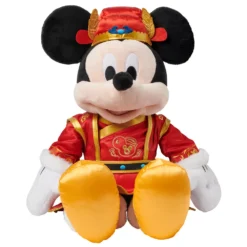 Disney Store Peluche Moyenne Mickey Nouvel An Lunaire
