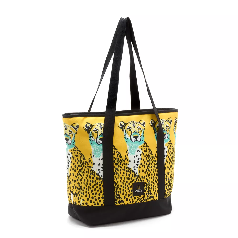 National Geographic Tote Bag Guépard 4 National Geographic Tote Bag Guépard – Image 2