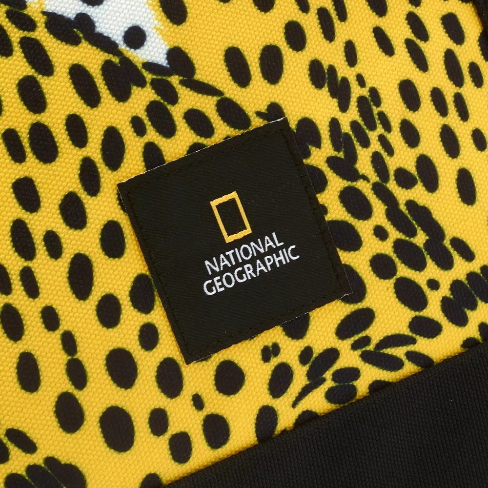 National Geographic Tote Bag Guépard 5 National Geographic Tote Bag Guépard – Image 3