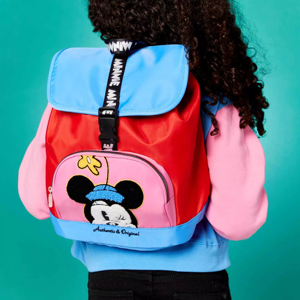 Disney Store Sac à Dos Minnie Color Block 4 Disney Store Sac à Dos Minnie Color Block – Image 2