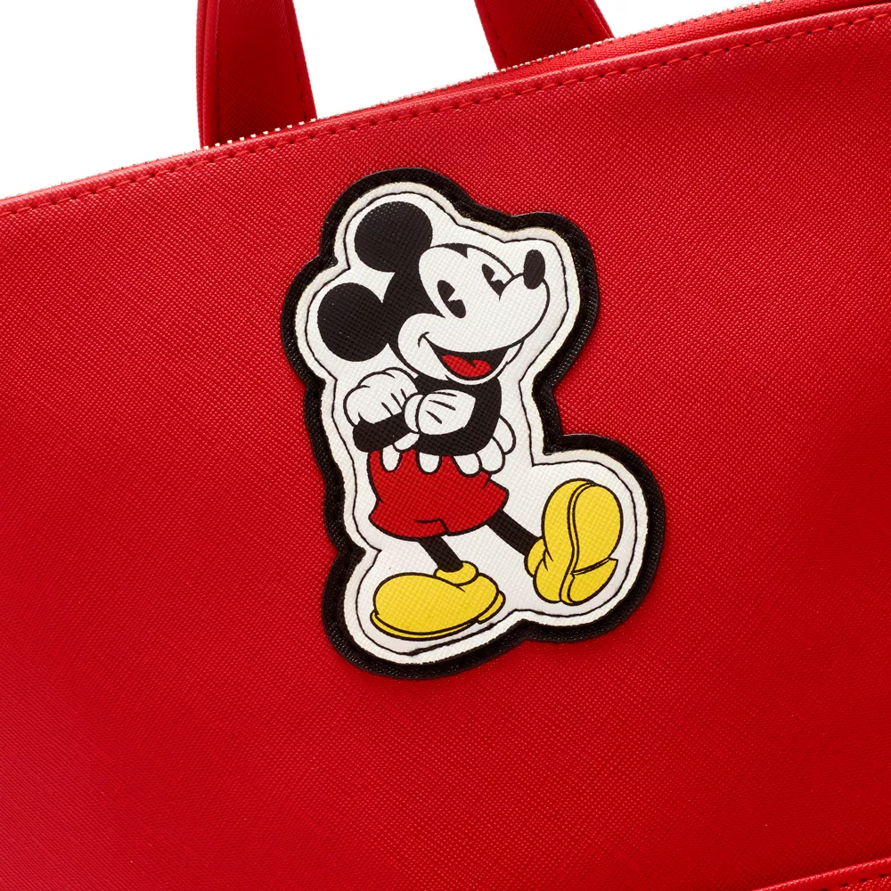 Disney Store Sac à Dos Mickey Rouge 6 Disney Store Sac à Dos Mickey Rouge – Image 4