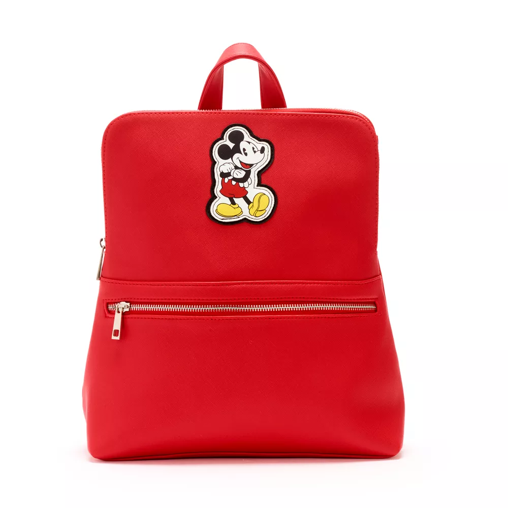 Disney Store Sac à Dos Mickey Rouge 3 Disney Store Sac à Dos Mickey Rouge