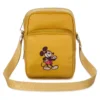 Disney Store Sac à Bandoulière Mickey Mouse Genuine Mousewear Jaune -Disney 427253274192