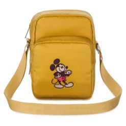 Disney Store Sac à Bandoulière Mickey Mouse Genuine Mousewear Jaune