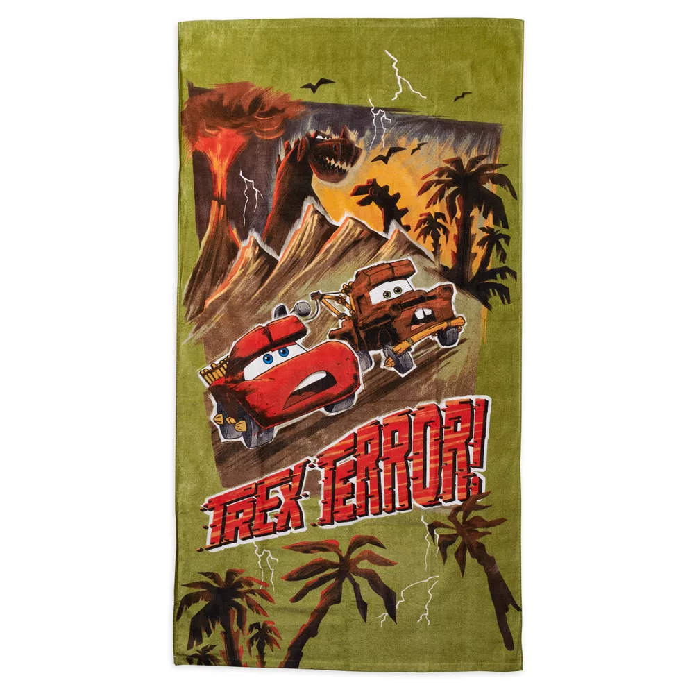 Disney Store Serviette De Plage Disney Pixar Cars : Sur La Route 3 Disney Store Serviette De Plage Disney Pixar Cars : Sur La Route