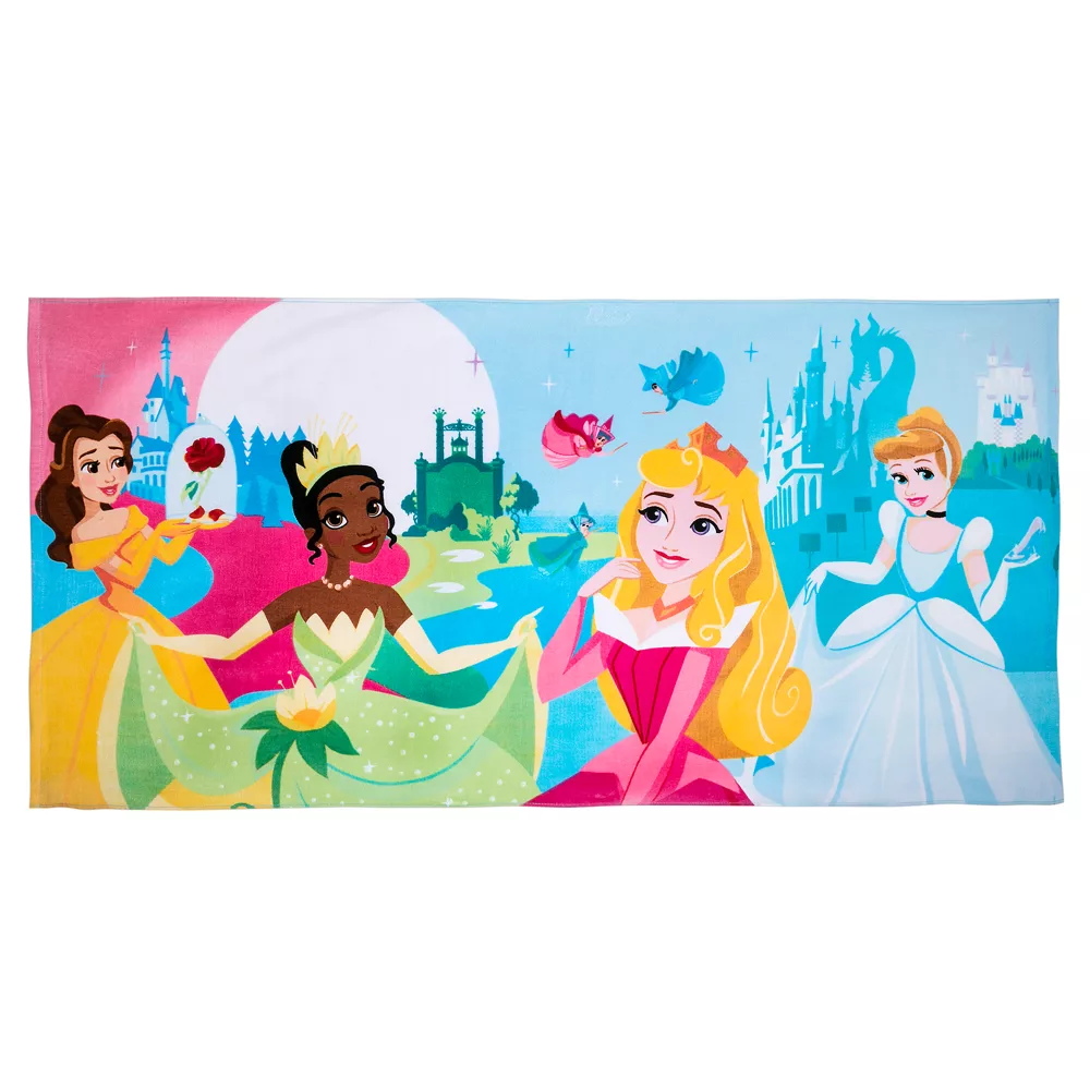 Disney Store Serviette De Plage Princesses Disney 3 Disney Store Serviette De Plage Princesses Disney