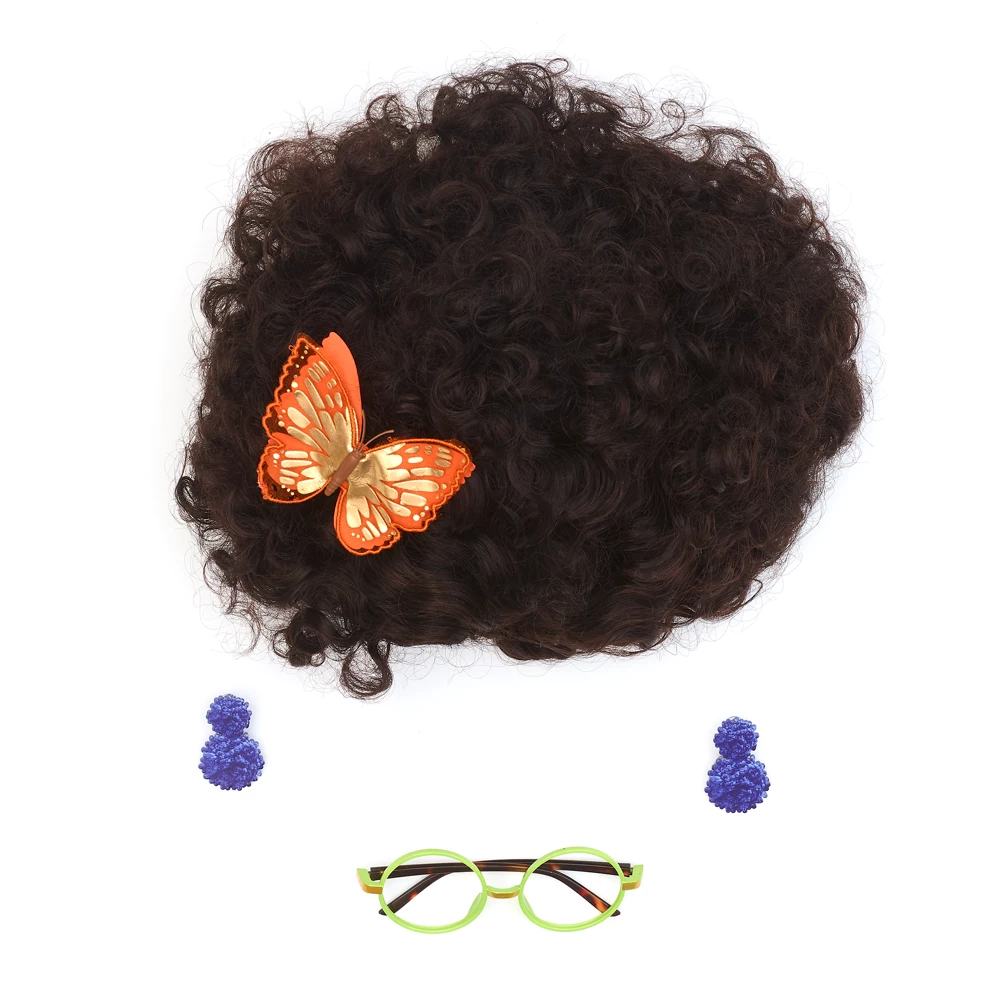 Jakks Ensemble D'accessoires De Déguisement Mirabel Madrigal Pour Enfants, Encanto, La Fantastique Famille Madrigal 4 Jakks Ensemble D'accessoires De Déguisement Mirabel Madrigal Pour Enfants, Encanto, La Fantastique Famille Madrigal – Image 2