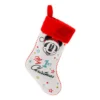 Disney Store Chaussette De Noël Mickey Style Vintage Taille Bébé -Disney 440473318330