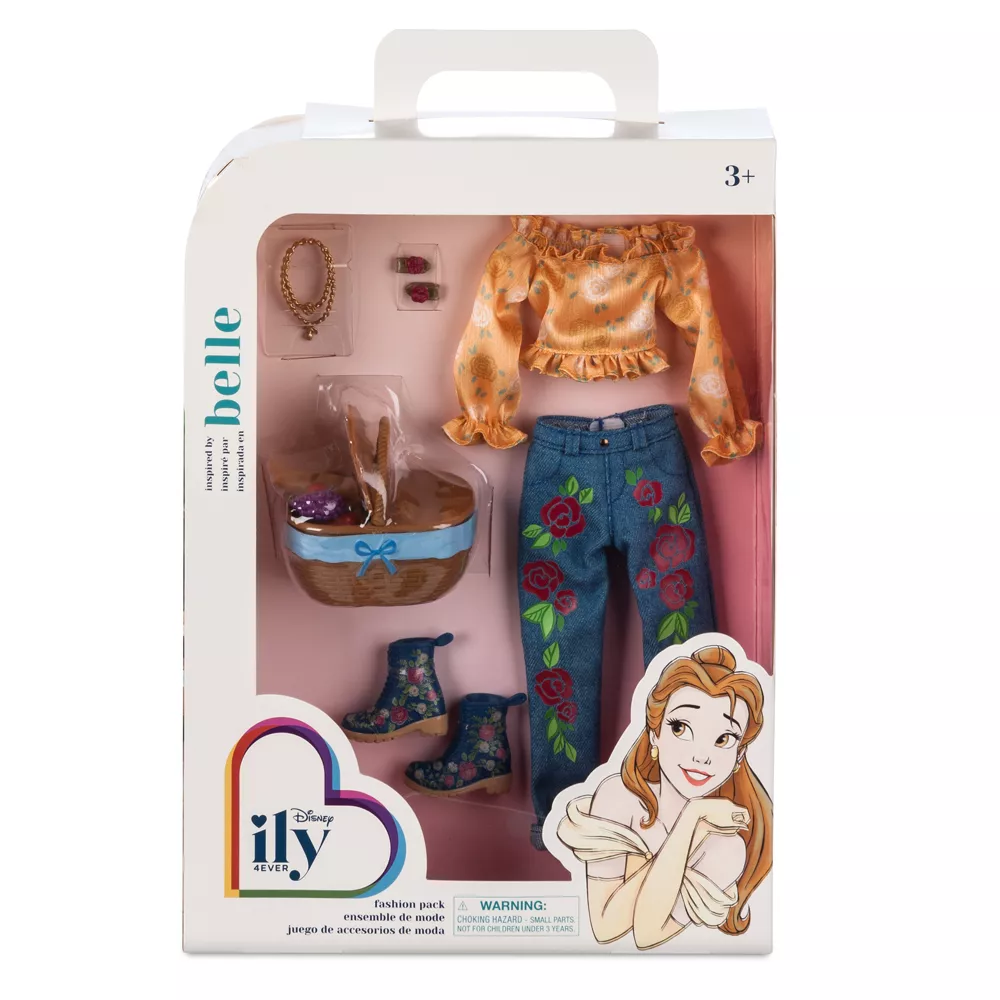 Disney Store Ensemble De Mode Disney Ily 4EVER Inspiré De Belle, La Belle Et La Bête 7 Disney Store Ensemble De Mode Disney Ily 4EVER Inspiré De Belle, La Belle Et La Bête – Image 5