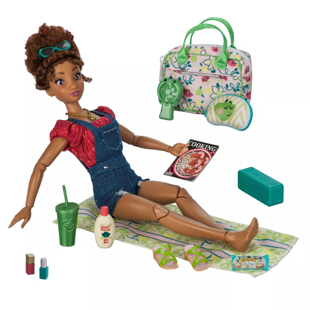 Disney Store Ensemble D'accessoires Disney Ily 4EVER Inspiré De Tiana, La Princesse Et La Grenouille 5 Disney Store Ensemble D'accessoires Disney Ily 4EVER Inspiré De Tiana, La Princesse Et La Grenouille – Image 3