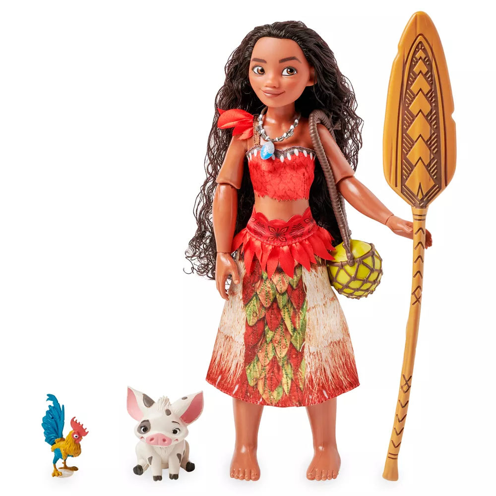 Disney Store Coffret De Figurines Vaiana 5 Disney Store Coffret De Figurines Vaiana – Image 3