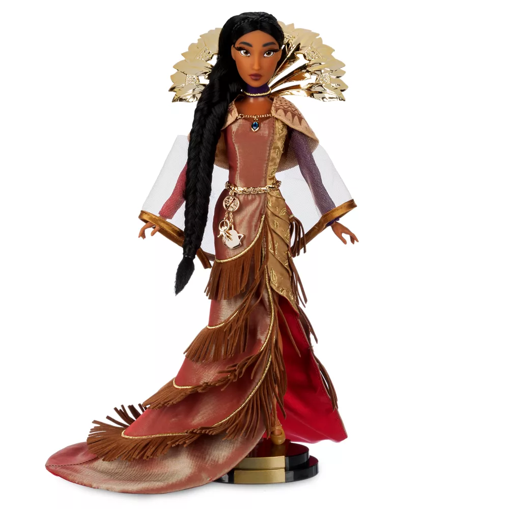 Disney Store Poupée Pocahontas En édition Limitée, La Grande Fête Des Princesses 4 Disney Store Poupée Pocahontas En édition Limitée, La Grande Fête Des Princesses – Image 2