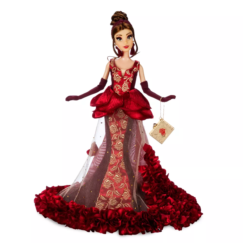 Disney Store Poupée Belle En édition Limitée, La Grande Fête Des Princesses 5 Disney Store Poupée Belle En édition Limitée, La Grande Fête Des Princesses – Image 3