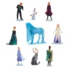 Disney Store Coffret Deluxe De Figurines La Reine Des Neiges 2 -Disney 460062097408