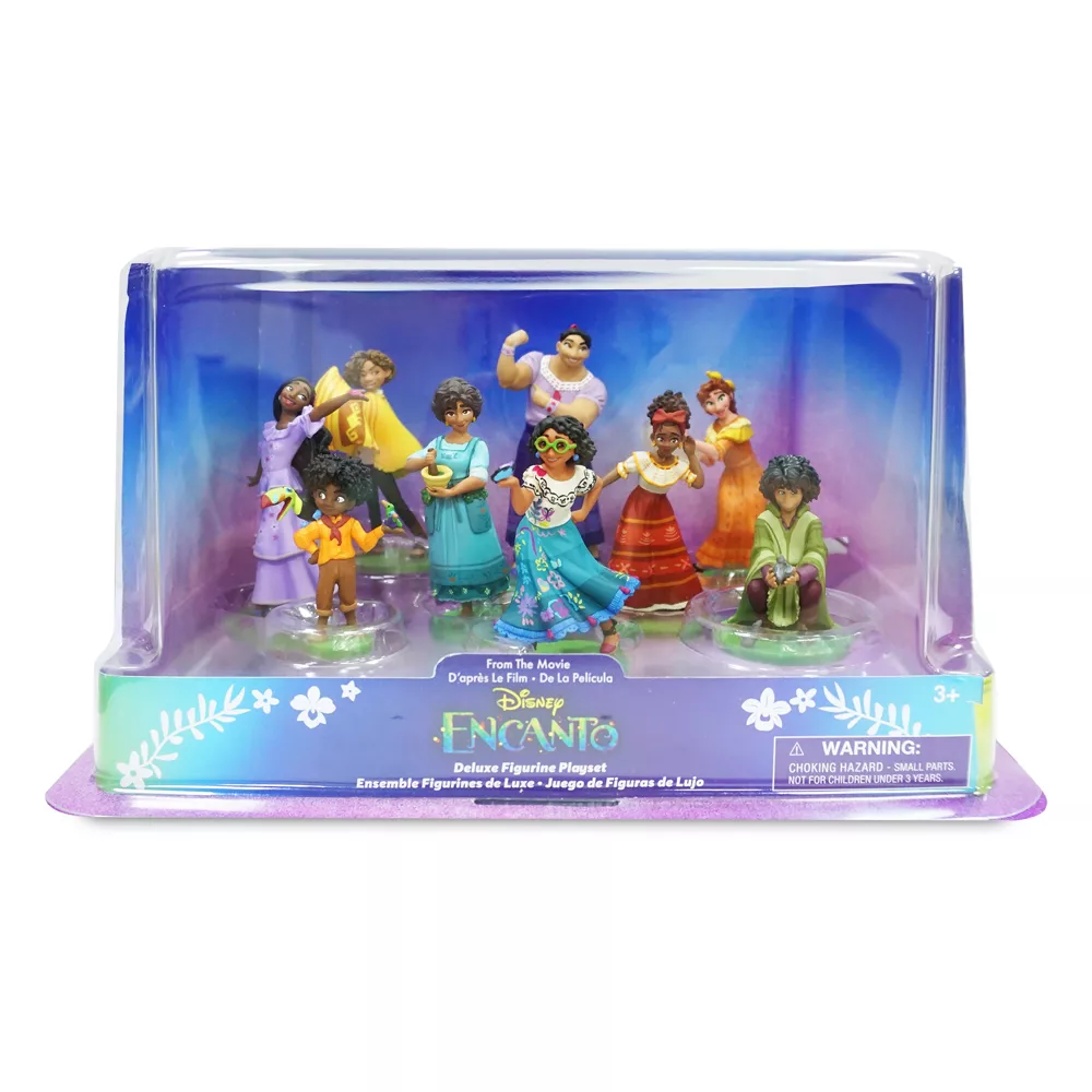 Disney Store Coffret Deluxe De Figurines Encanto 7 Disney Store Coffret Deluxe De Figurines Encanto – Image 5