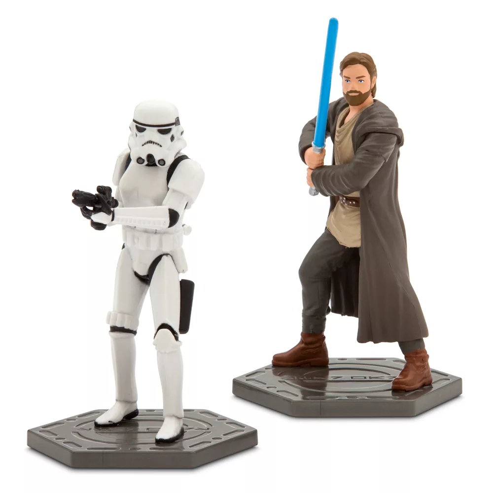 Disney Store Coffret De Figurines Star Wars Deluxe 4 Disney Store Coffret De Figurines Star Wars Deluxe – Image 2