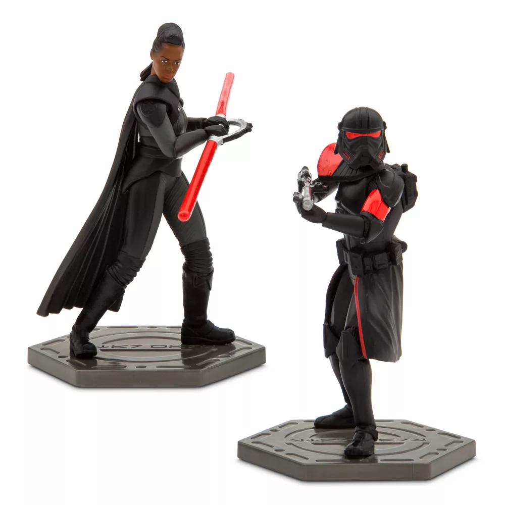 Disney Store Coffret De Figurines Star Wars Deluxe 5 Disney Store Coffret De Figurines Star Wars Deluxe – Image 3