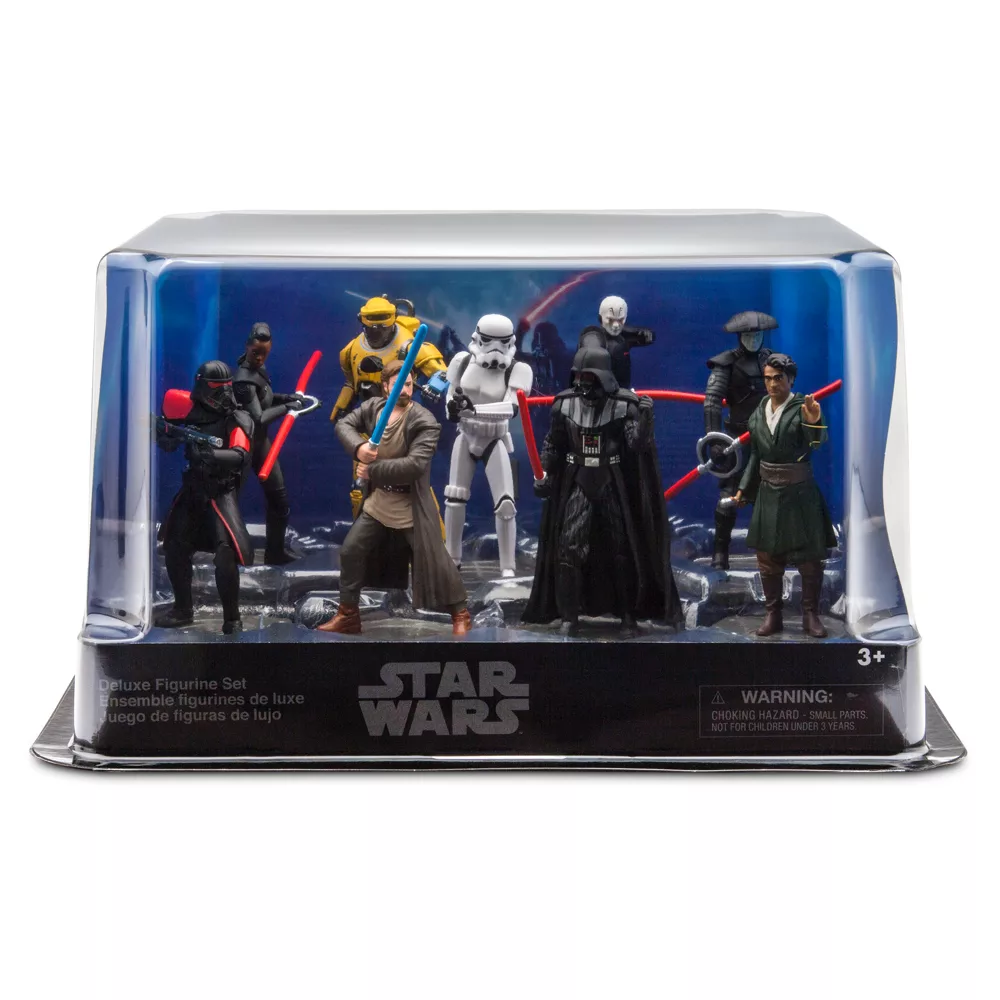 Disney Store Coffret De Figurines Star Wars Deluxe 8 Disney Store Coffret De Figurines Star Wars Deluxe – Image 6