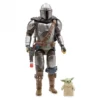 Disney Store Figurine The Mandalorian Articulée Et Parlante
