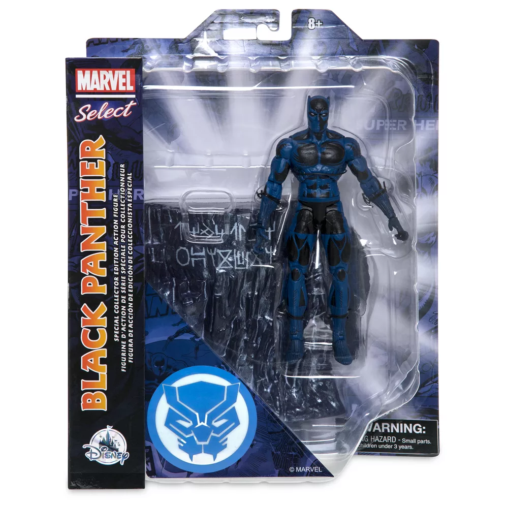 Disney Store Figurine Black Panther 4 Disney Store Figurine Black Panther – Image 2