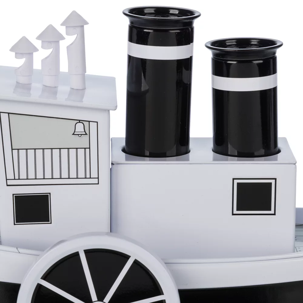 Bateau Musical Mickey Et Minnie Steamboat Willie Disney100 Decades 5 Bateau Musical Mickey Et Minnie Steamboat Willie Disney100 Decades – Image 3