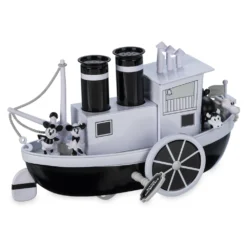 Bateau Musical Mickey Et Minnie Steamboat Willie Disney100 Decades 11 Bateau Musical Mickey Et Minnie Steamboat Willie Disney100 Decades -Disney 461023943369 3