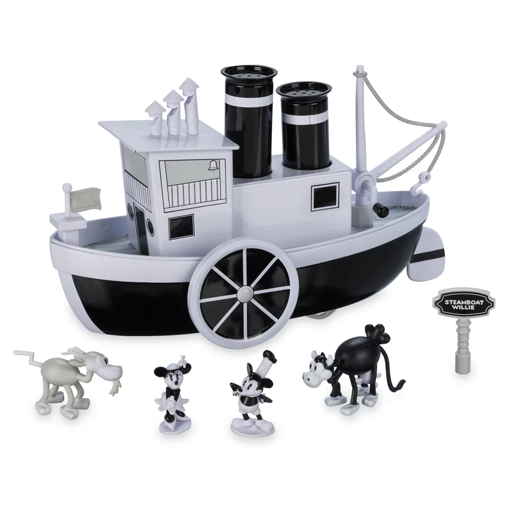Bateau Musical Mickey Et Minnie Steamboat Willie Disney100 Decades 3 Bateau Musical Mickey Et Minnie Steamboat Willie Disney100 Decades