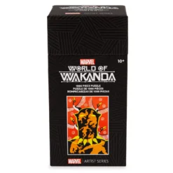 Disney Store Puzzle Black Panther: World Of Wakanda 1 000 Pièces -Disney 461043162306 2