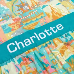 Disneyland Resort Tablier Silhouette Du Parc Pour Adultes 9 Disneyland Resort Tablier Silhouette Du Parc Pour Adultes -Disney 465013673656 3