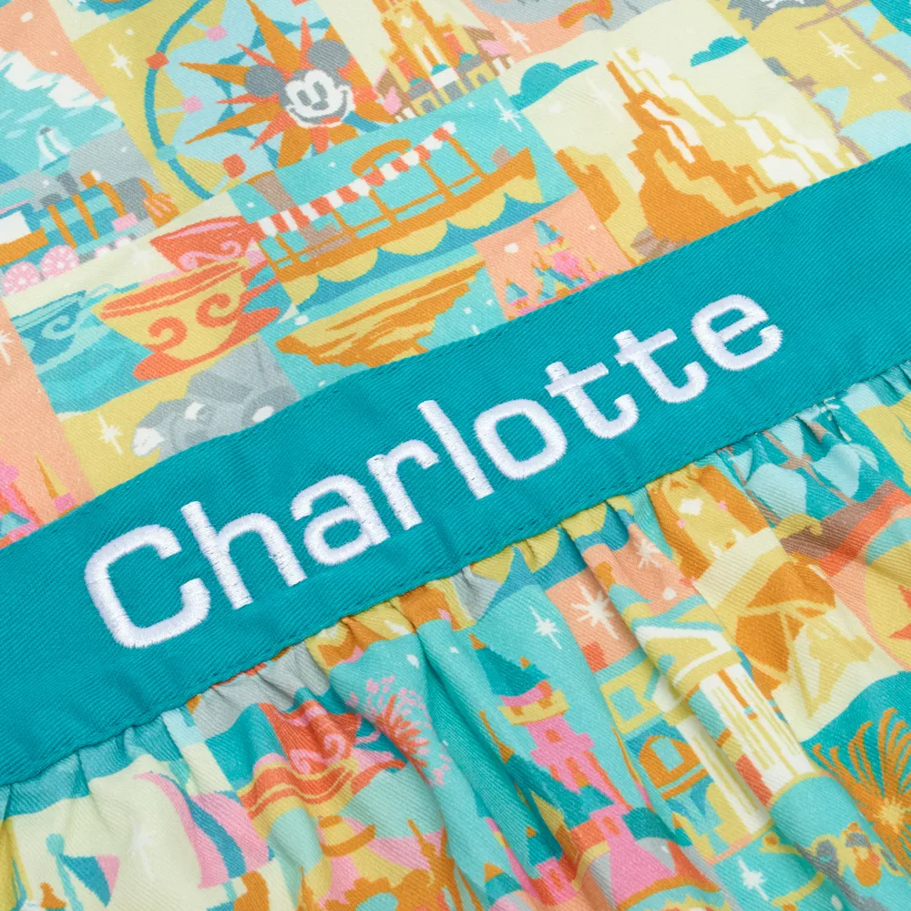 Disneyland Resort Tablier Silhouette Du Parc Pour Adultes 6 Disneyland Resort Tablier Silhouette Du Parc Pour Adultes – Image 4