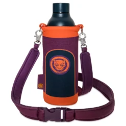 Disney Store Gourde Black Panther: World Of Wakanda En Acier Inoxydable